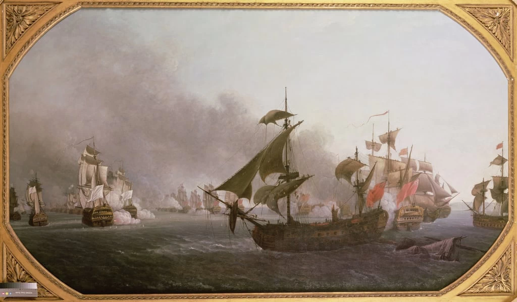 Combattimento navale dell'sola di Grenada - Versailles
